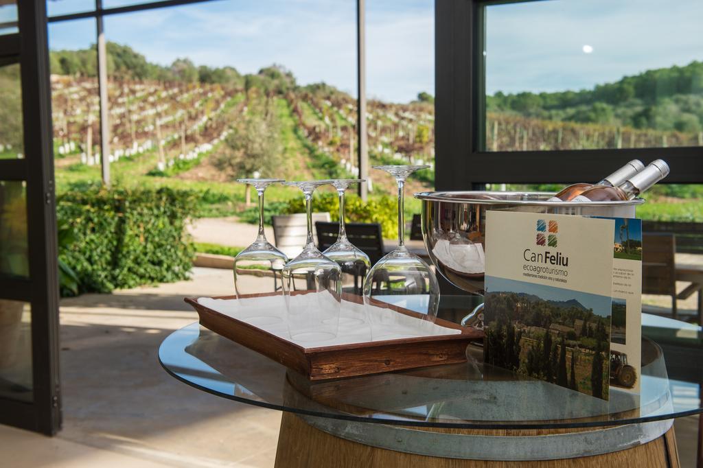 Agroturismo Can Feliu Porreres Extérieur photo