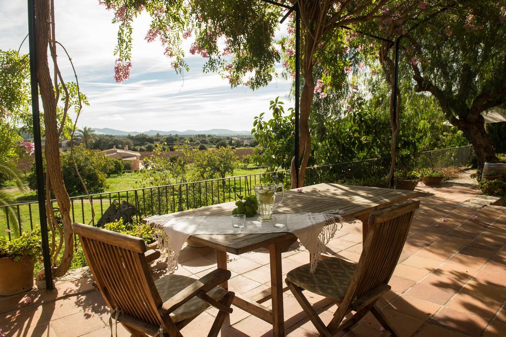 Agroturismo Can Feliu Porreres Extérieur photo