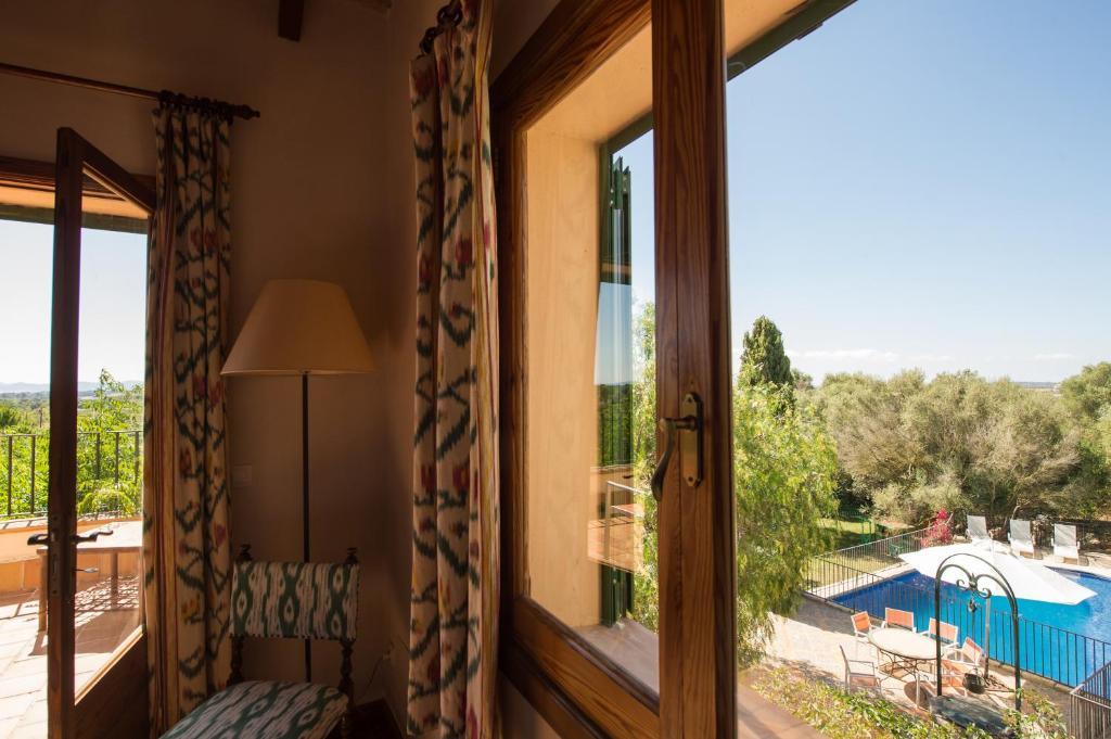 Agroturismo Can Feliu Porreres Chambre photo