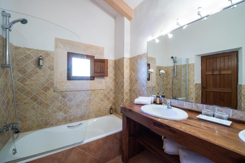 Agroturismo Can Feliu Porreres Chambre photo