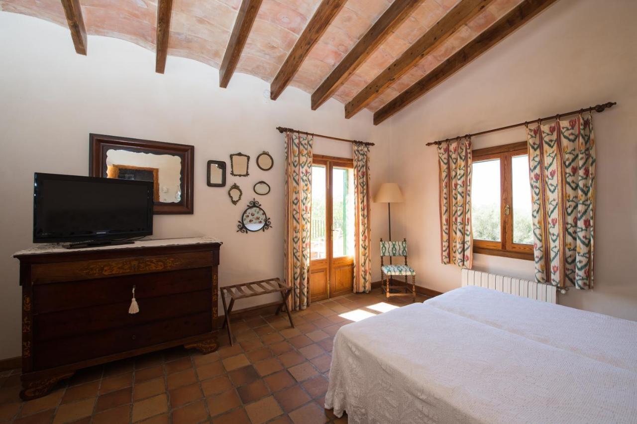 Agroturismo Can Feliu Porreres Chambre photo