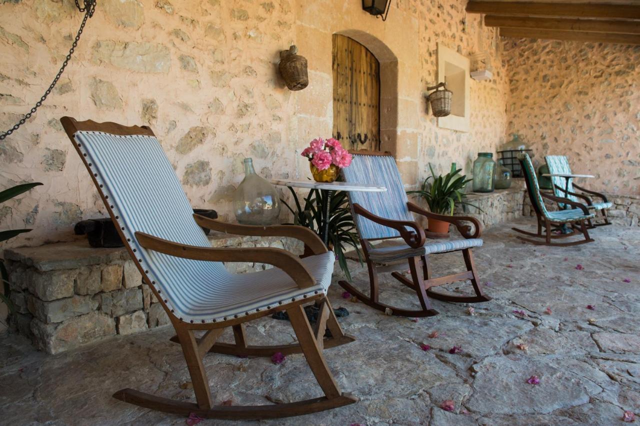 Agroturismo Can Feliu Porreres Chambre photo